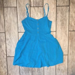 Express Blue Dress Lightweight Sz. S